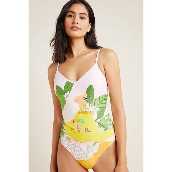 Anthropologie Other - Anthropologie Alja Horvat Magical Swimsuit Size XS